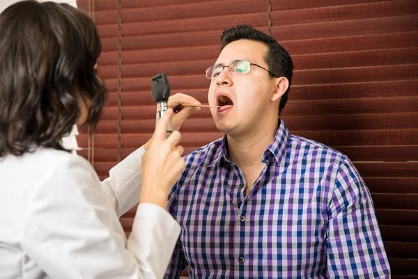 throat-check